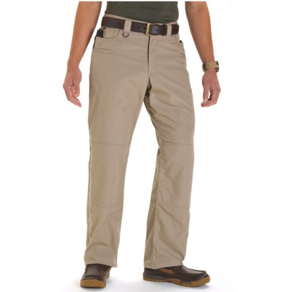 5.11 Tactical Sz. 33" X 32" NWT Khaki Taclite Jean-Cut Pants
